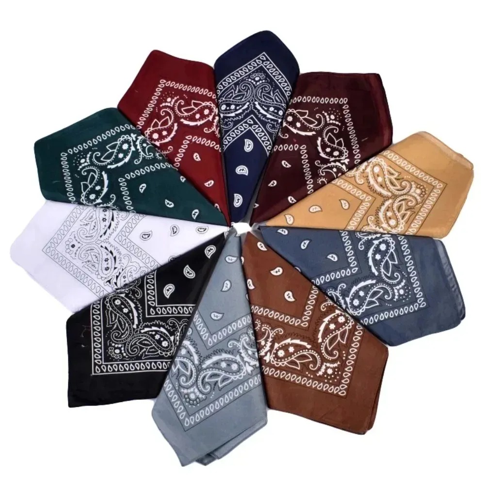 Retro Wine Red Square Bandana  - Women'S Accessories Go Outdoors review and price