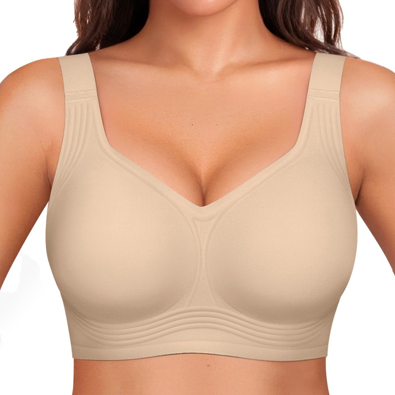 Plus Size Wireless Jelly Bra W - Accessories Woman review and price