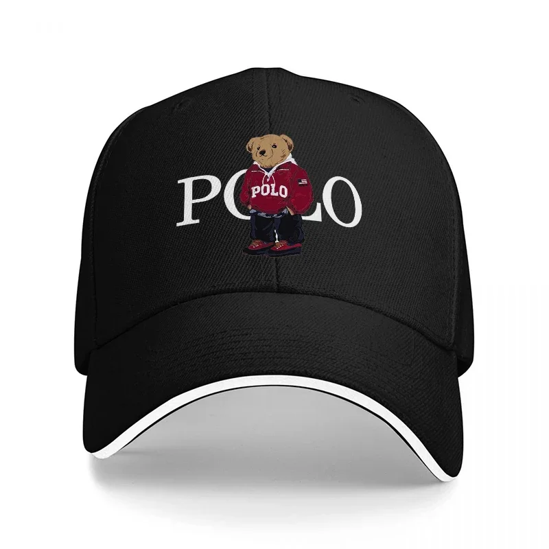New BEAR LOGO BLACK BASEBALL C - Women Accessories Logo Design review and price