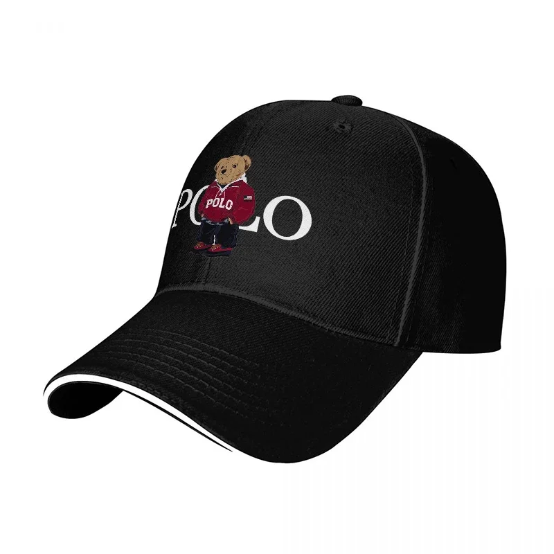 New BEAR LOGO BLACK BASEBALL C - Women Accessories Logo Design review and price