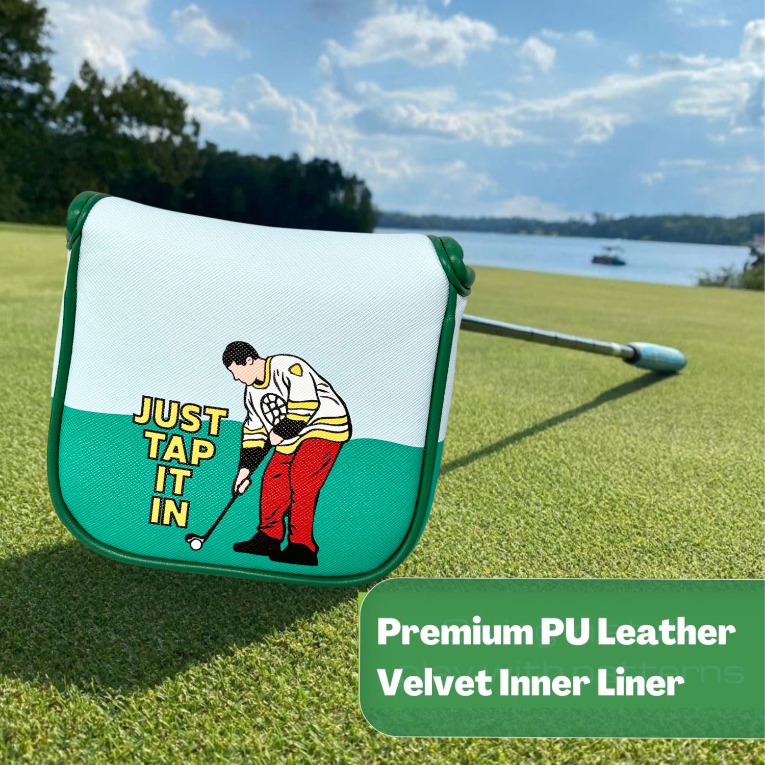 Funny PU Leather Golf Putter C - Women'S Essential Accessories review and price