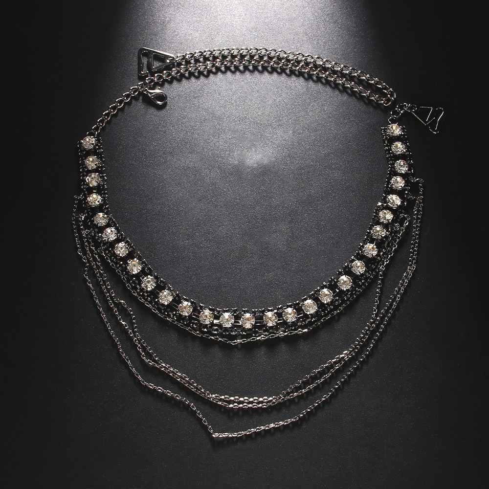 Stonefans Black Layered Should - Women Jewelry Accessories For Black Dress review and price