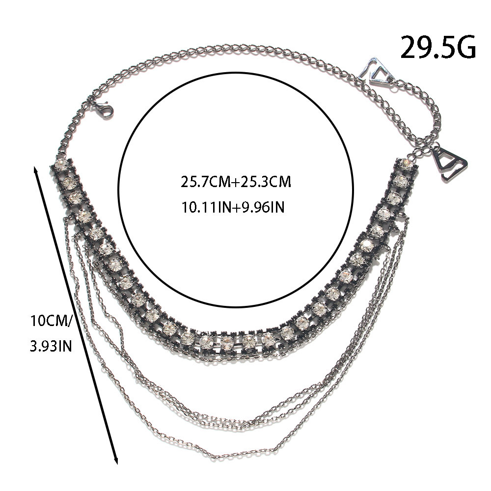 Stonefans Black Layered Should - Women Jewelry Accessories For Black Dress review and price