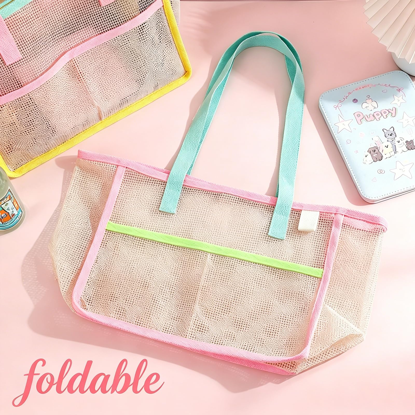 Beach Bags for Women Colorful  - Accessories Woman review and price