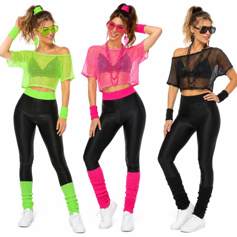 80s Hippie Disco Outfit Set Ne - Women Accessories Earrings review and price