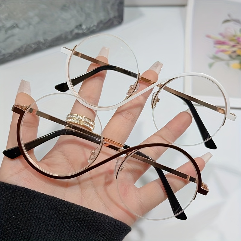 New Fashion Trend Metal Half F - Women Accessories Trending review and price
