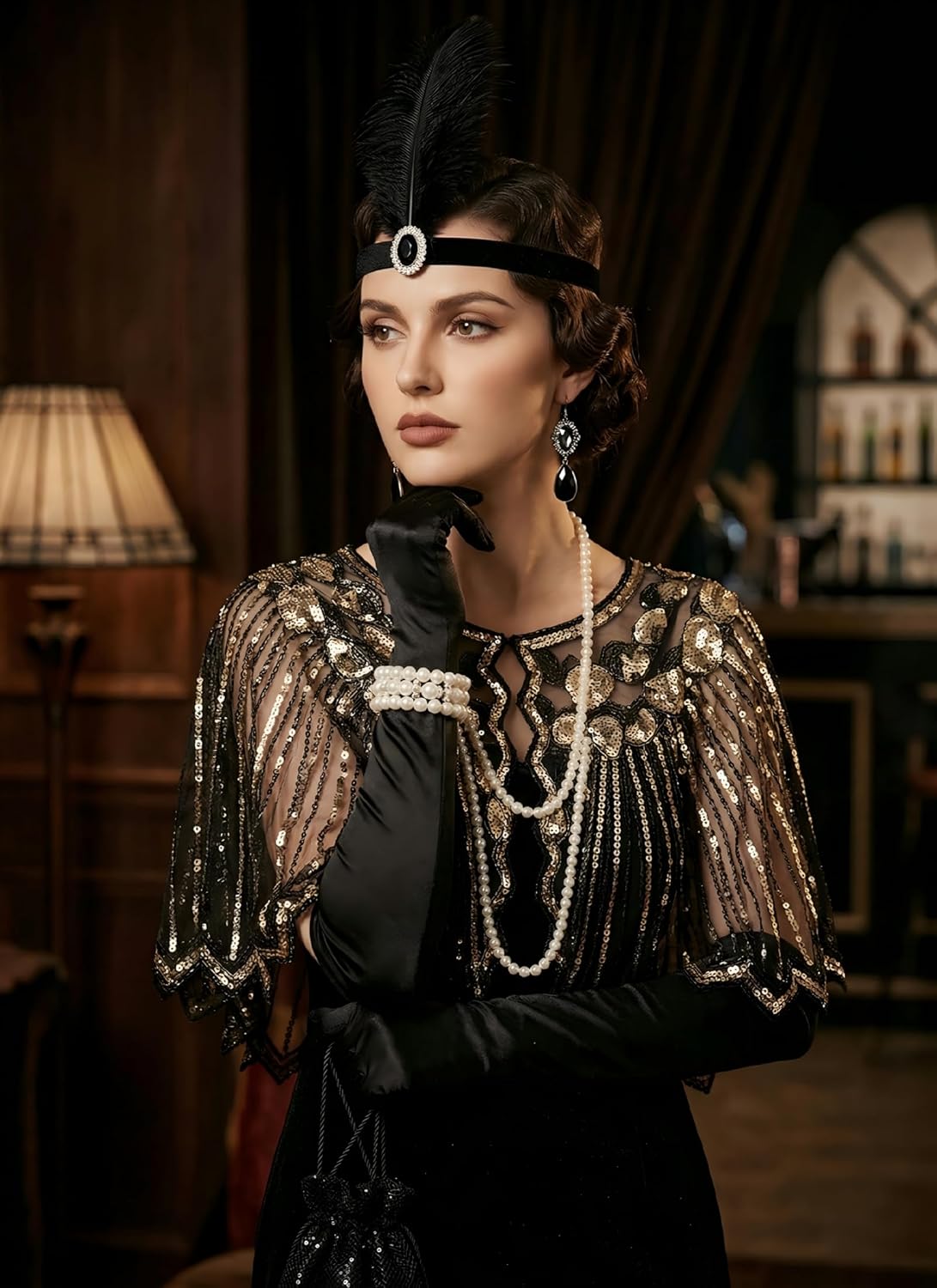 1920s Accessories Set for Wome - Women'S Vintage Accessories review and price