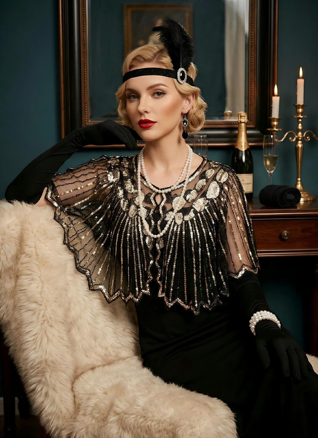 1920s Accessories Set for Wome - Women'S Vintage Accessories review and price