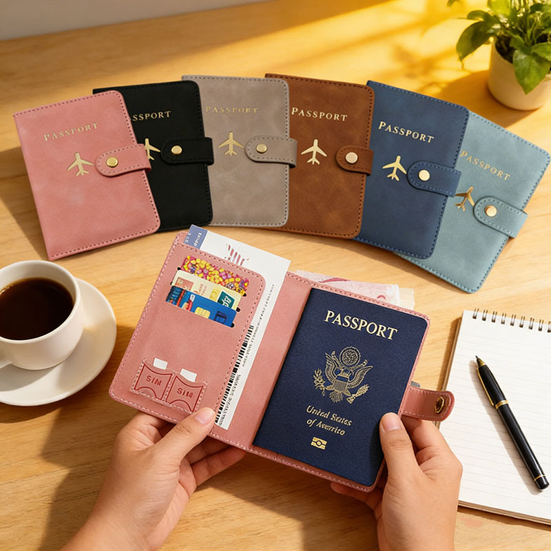 Leather Passport Holder Covers - Women'S Essential Accessories review and price