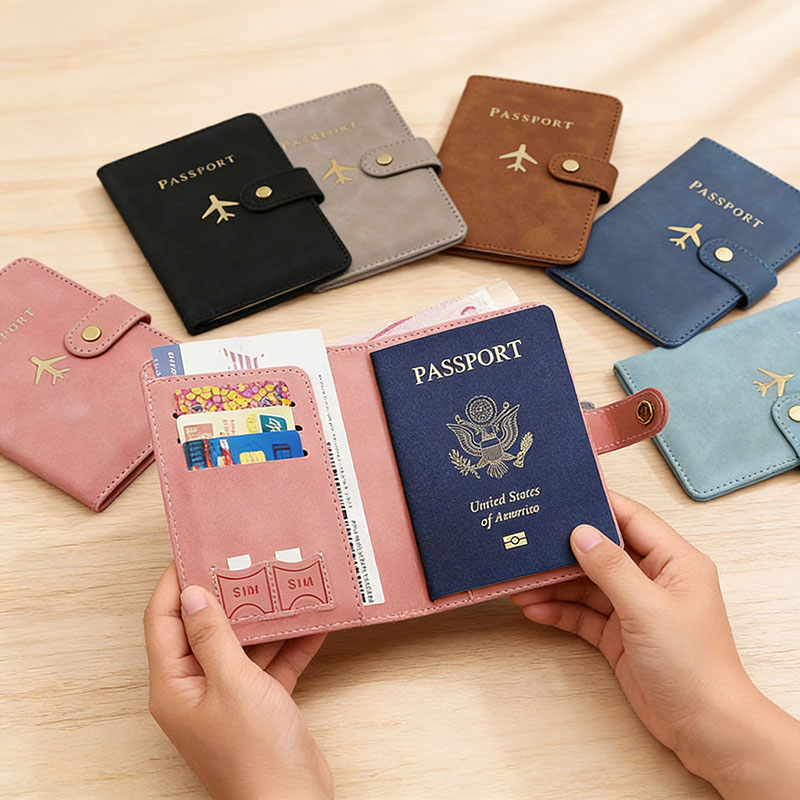 Leather Passport Holder Covers - Women'S Essential Accessories review and price