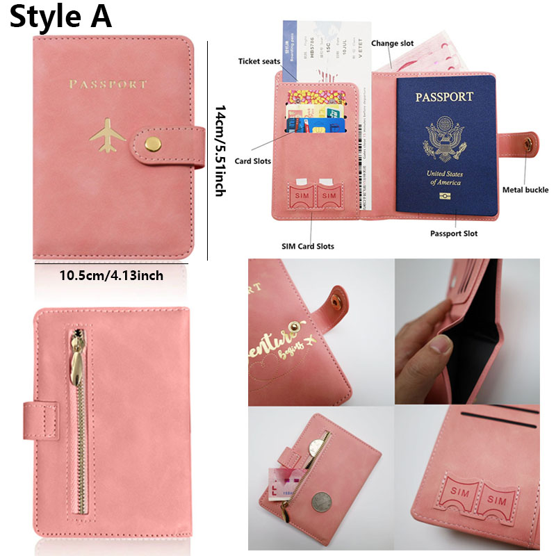 Leather Passport Holder Covers - Women'S Essential Accessories review and price