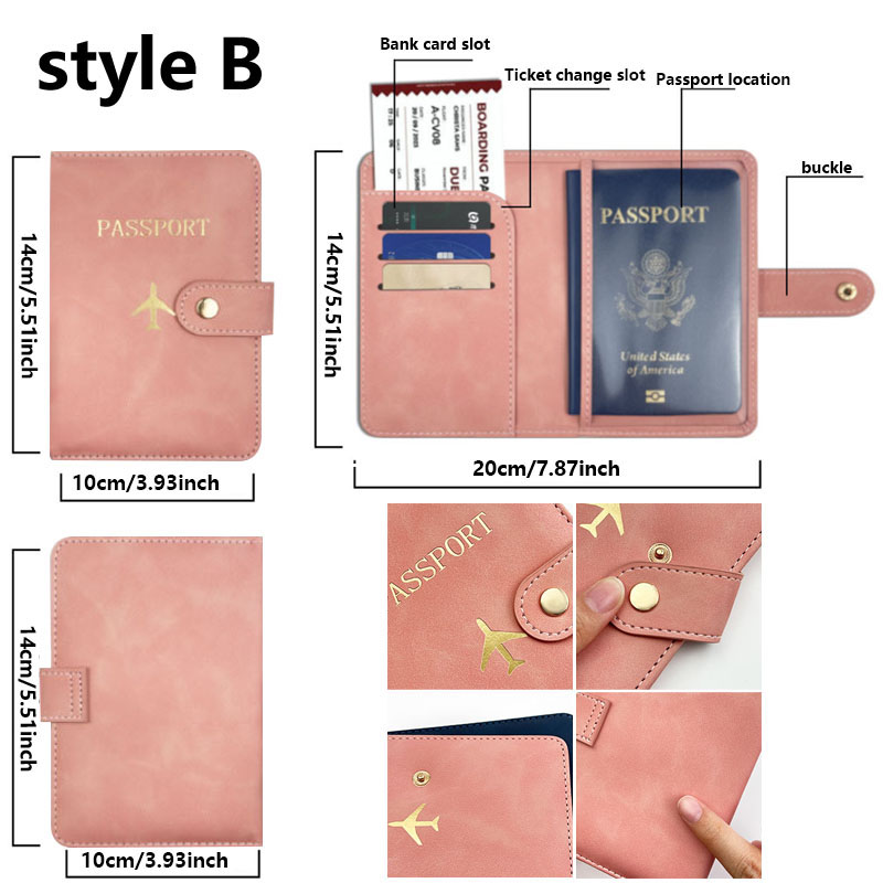 Leather Passport Holder Covers - Women'S Essential Accessories review and price