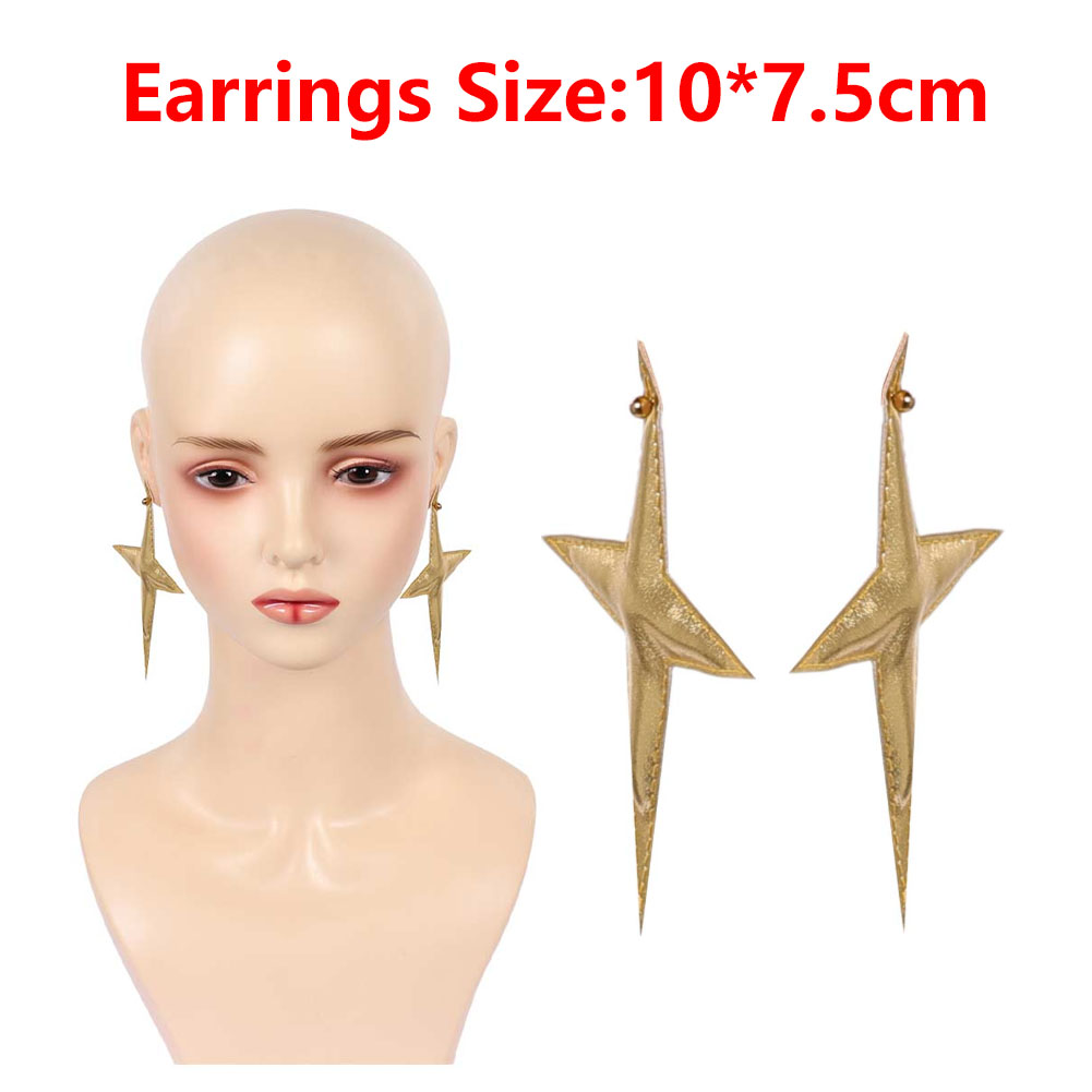 Princess Rosalina Cosplay Earr - Women Accessories Earrings review and price