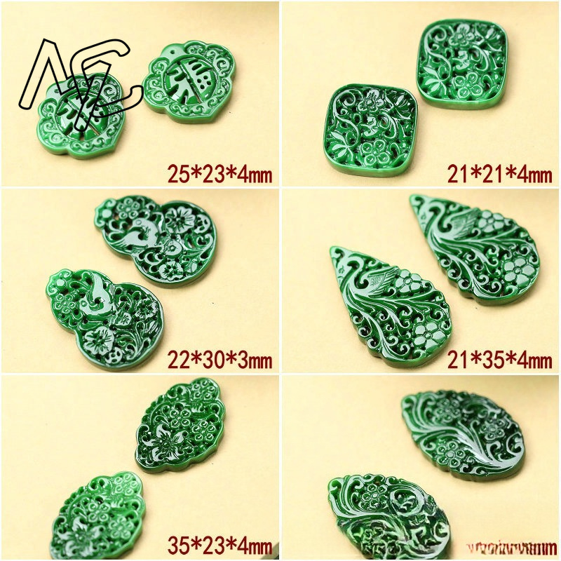 2pcs DIY Natural Dry Green Eme - Accessories Woman review and price