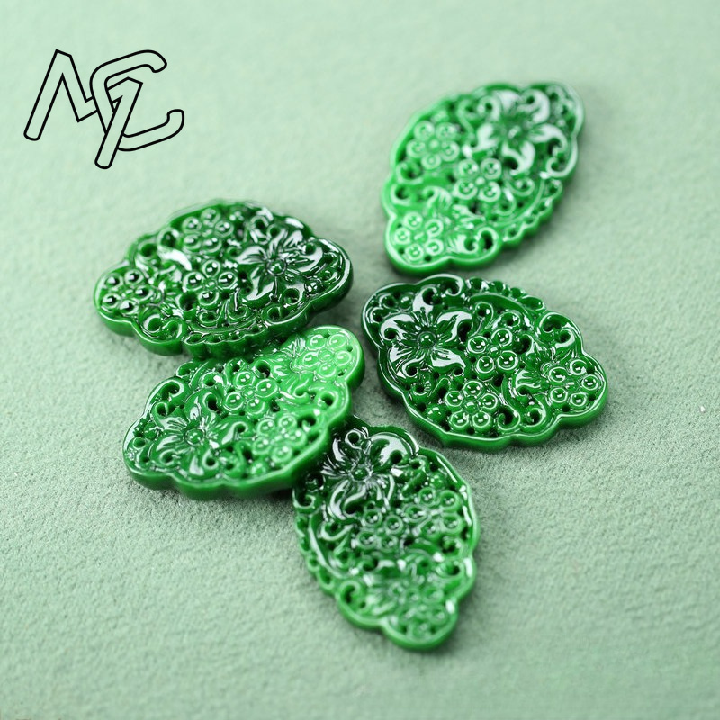 2pcs DIY Natural Dry Green Eme - Accessories Woman review and price