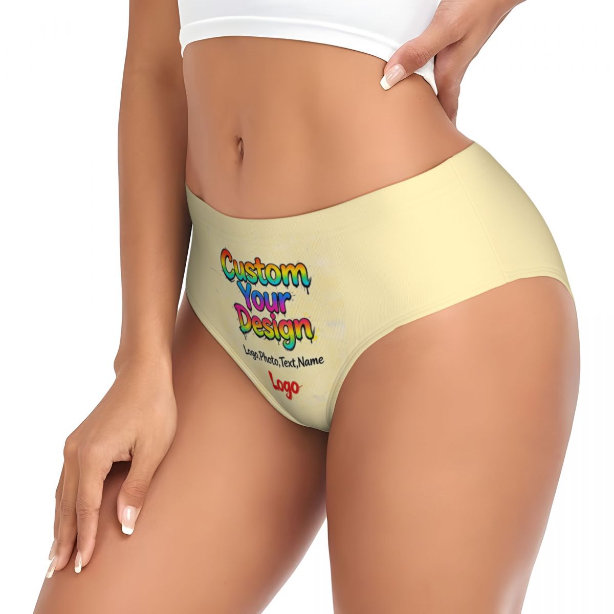Custom Women Your Design Logo  - Women Accessories Logo Design review and price