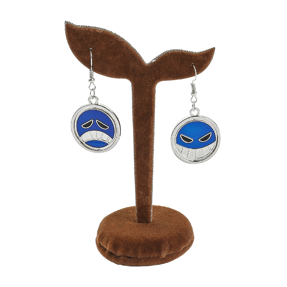 Creative Rotatable Smiling Fac - Women Accessories Trending review and price