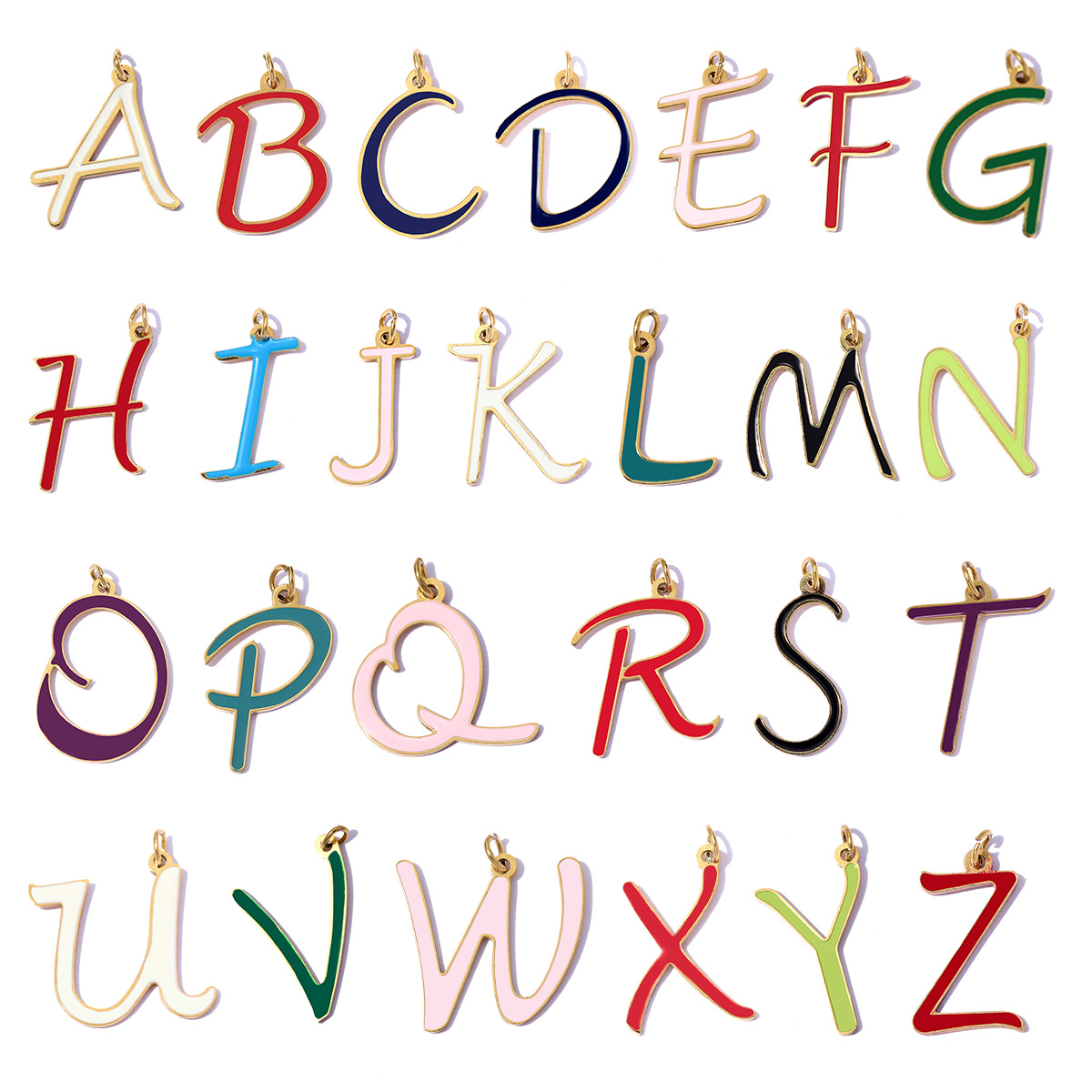 3pcs/Lot Stainless Steel Ename - Women Accessories Name In English review and price