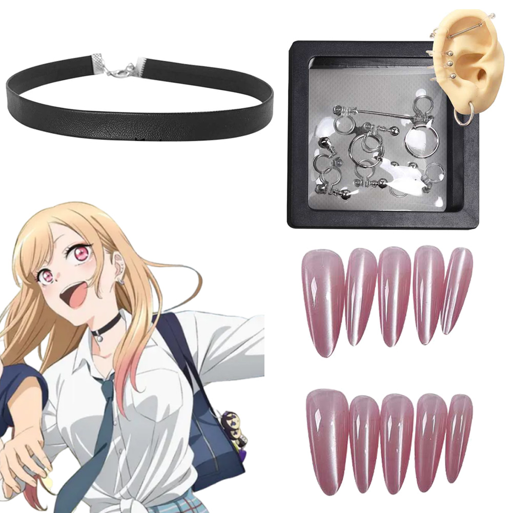 Anime Dress Up Darling Cosplay - Women Accessories Earrings review and price