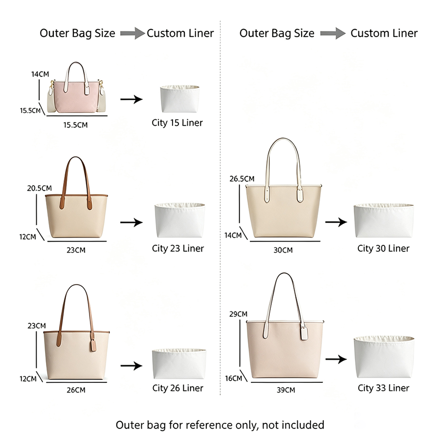 Bag Organizer Insert For city1 - Accessories Woman review and price