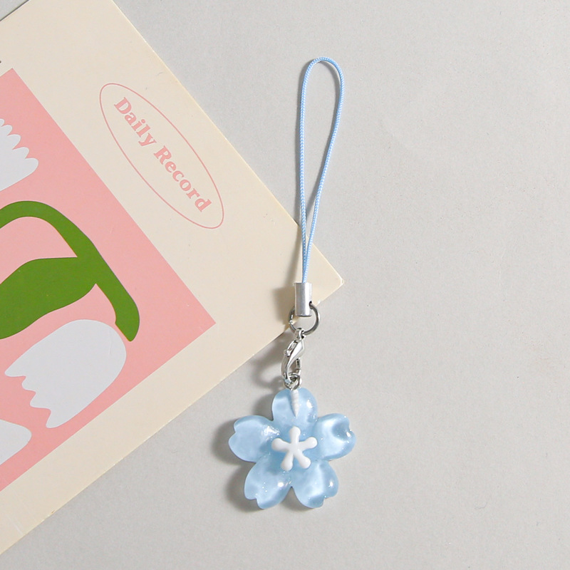 Colorful Resin Flower Phone Ch - Women'S Korean Accessories review and price