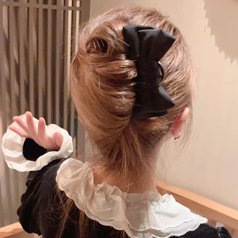 Chic Korean-Style Bow U-Shaped - Women'S Korean Accessories review and price