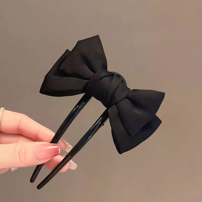 Chic Korean-Style Bow U-Shaped - Women'S Korean Accessories review and price
