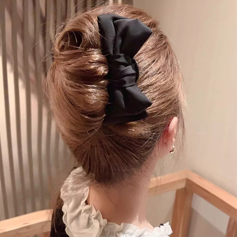 Chic Korean-Style Bow U-Shaped - Women'S Korean Accessories review and price