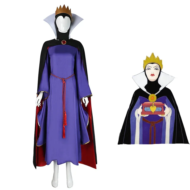 Evil Queen Cosplay Costumes Wo - Women'S Vacation Accessories review and price