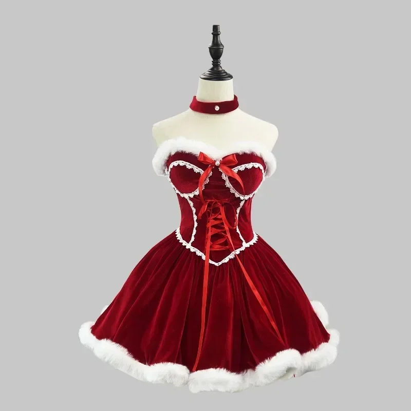 New Year Red Dress Cloak Cospl - Women'S Vacation Accessories review and price