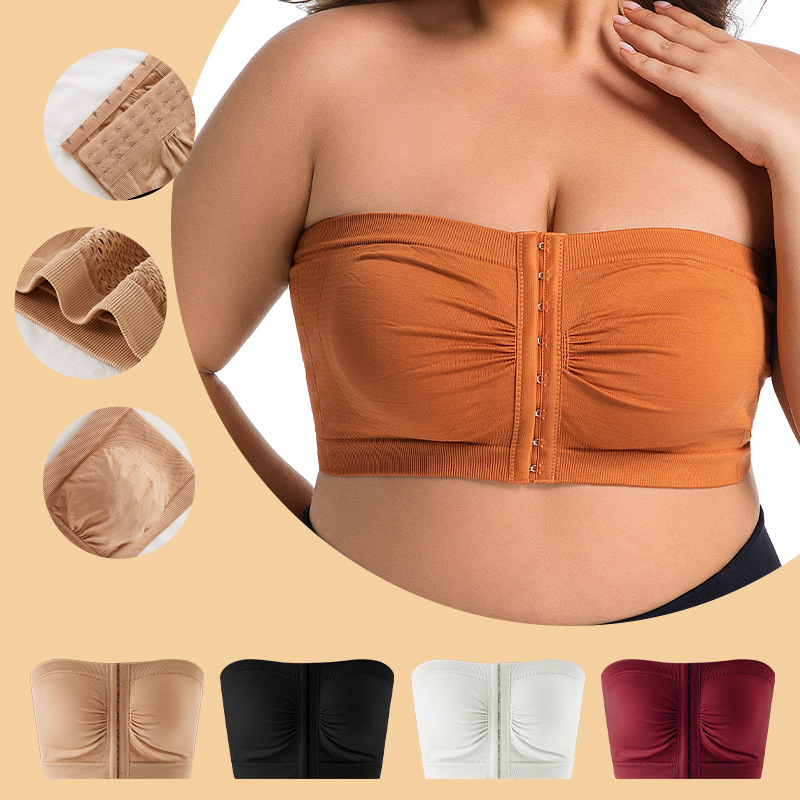Women's Plus Size Strapless Fr - Accessories Woman review and price