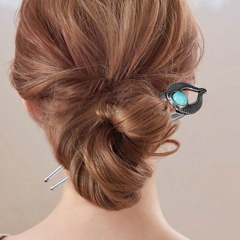 Egypt Turquoise U Shape Hair F - Women Accessories Trending review and price
