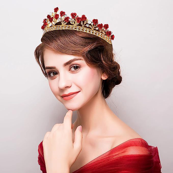 Baroque Ceramic Bridal Crown R - Women'S Vintage Accessories review and price