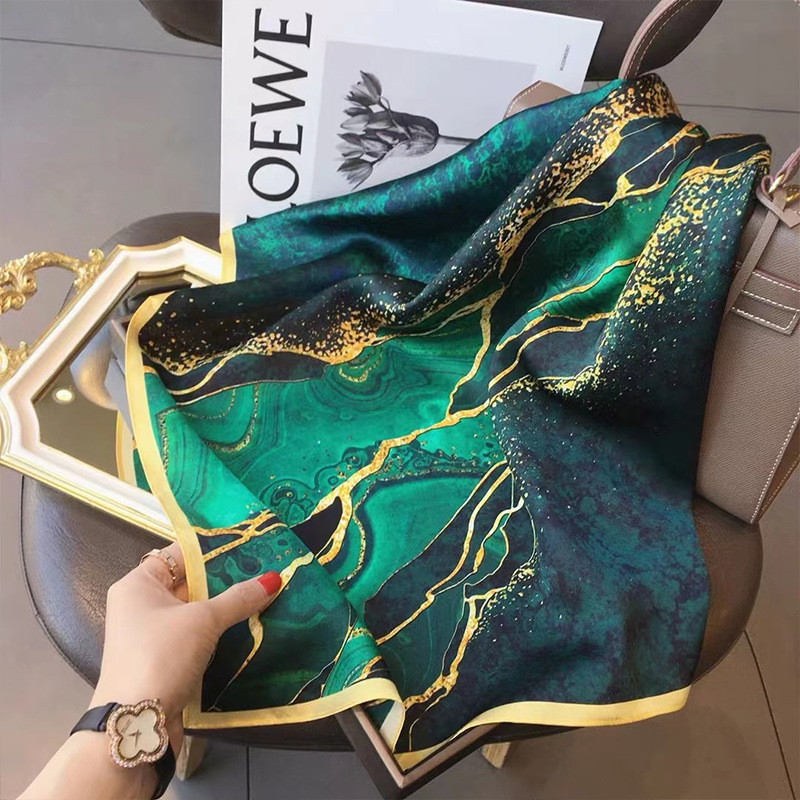 70x70cm Women Scarf Silk Feeli - Women Accessories Brands review and price