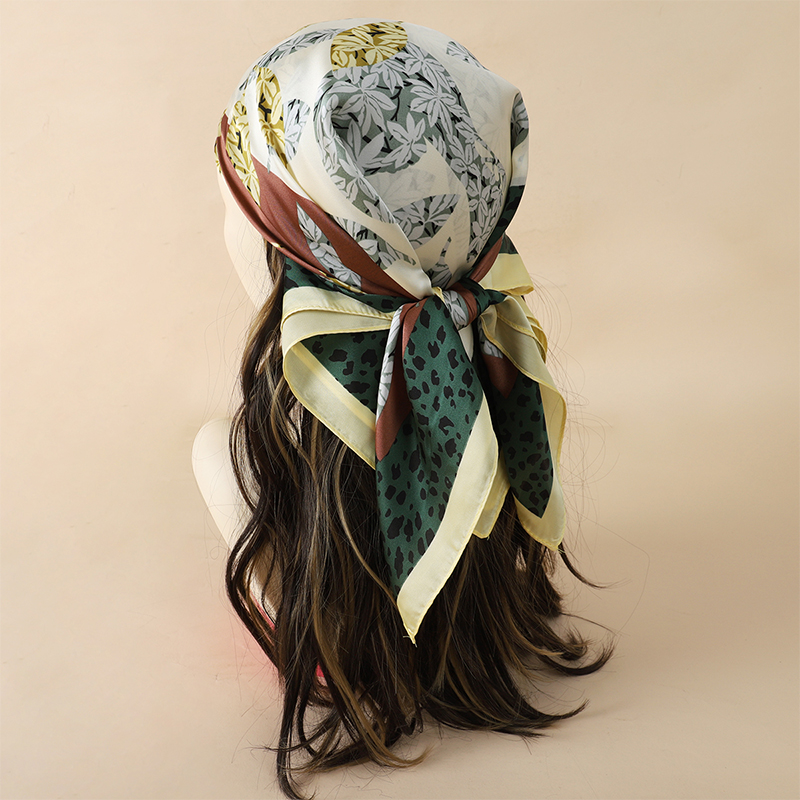70x70cm Women Scarf Silk Feeli - Women Accessories Brands review and price