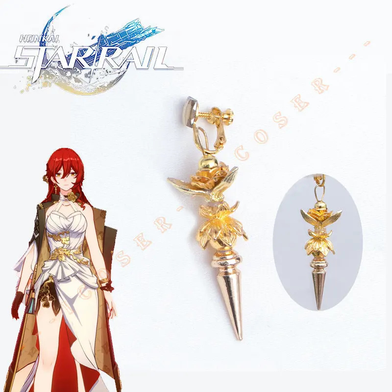 25COSGame Honkai Star Rail Him - Women Accessories Earrings review and price