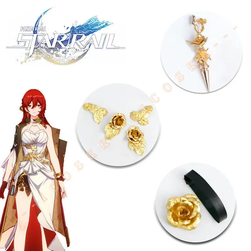 25COSGame Honkai Star Rail Him - Women Accessories Earrings review and price
