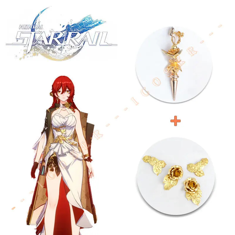 25COSGame Honkai Star Rail Him - Women Accessories Earrings review and price