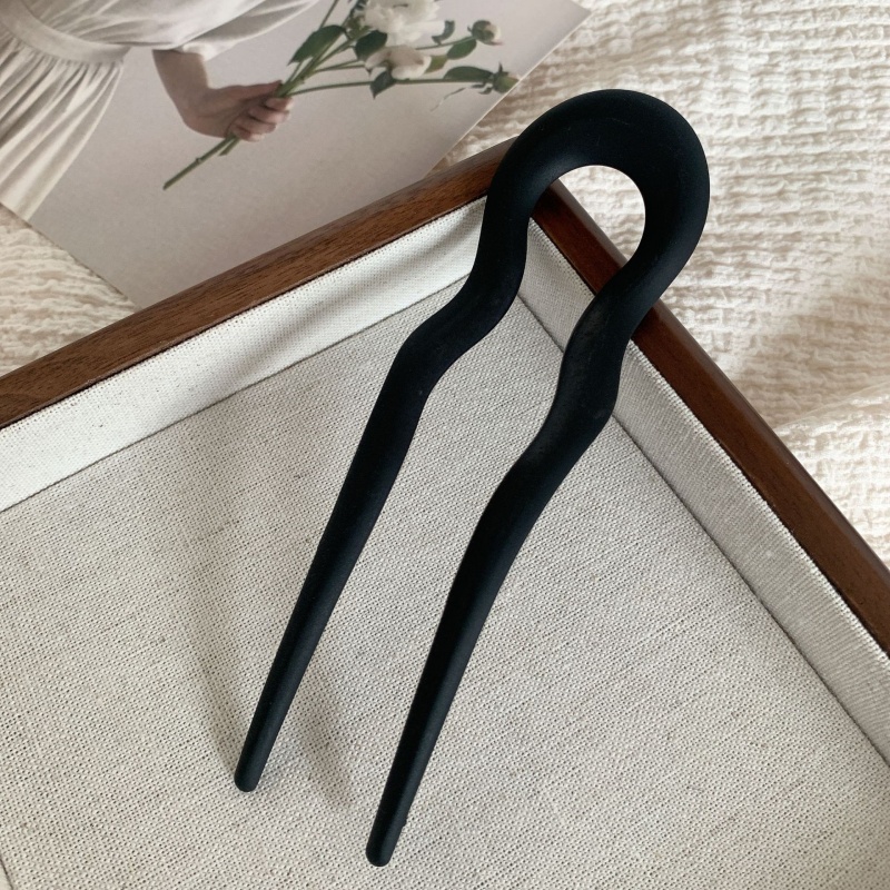 1/4pcs Simple Frosted U-Shaped - Women Accessories Trending review and price