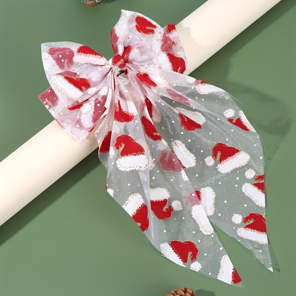 1 piece Christmas tulle bow ha - Women'S Essential Accessories review and price