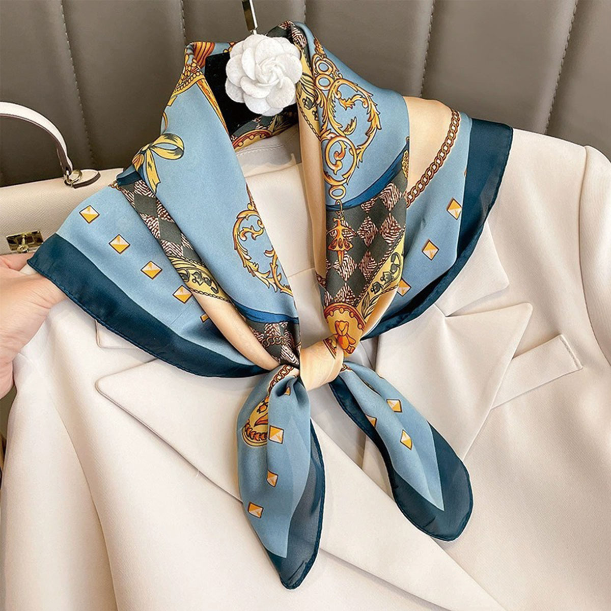 70x70cm Fashionable Korean Sty - Women'S Korean Accessories review and price