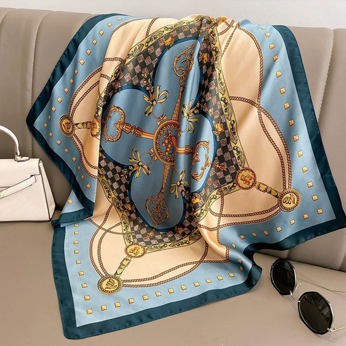 70x70cm Fashionable Korean Sty - Women'S Korean Accessories review and price