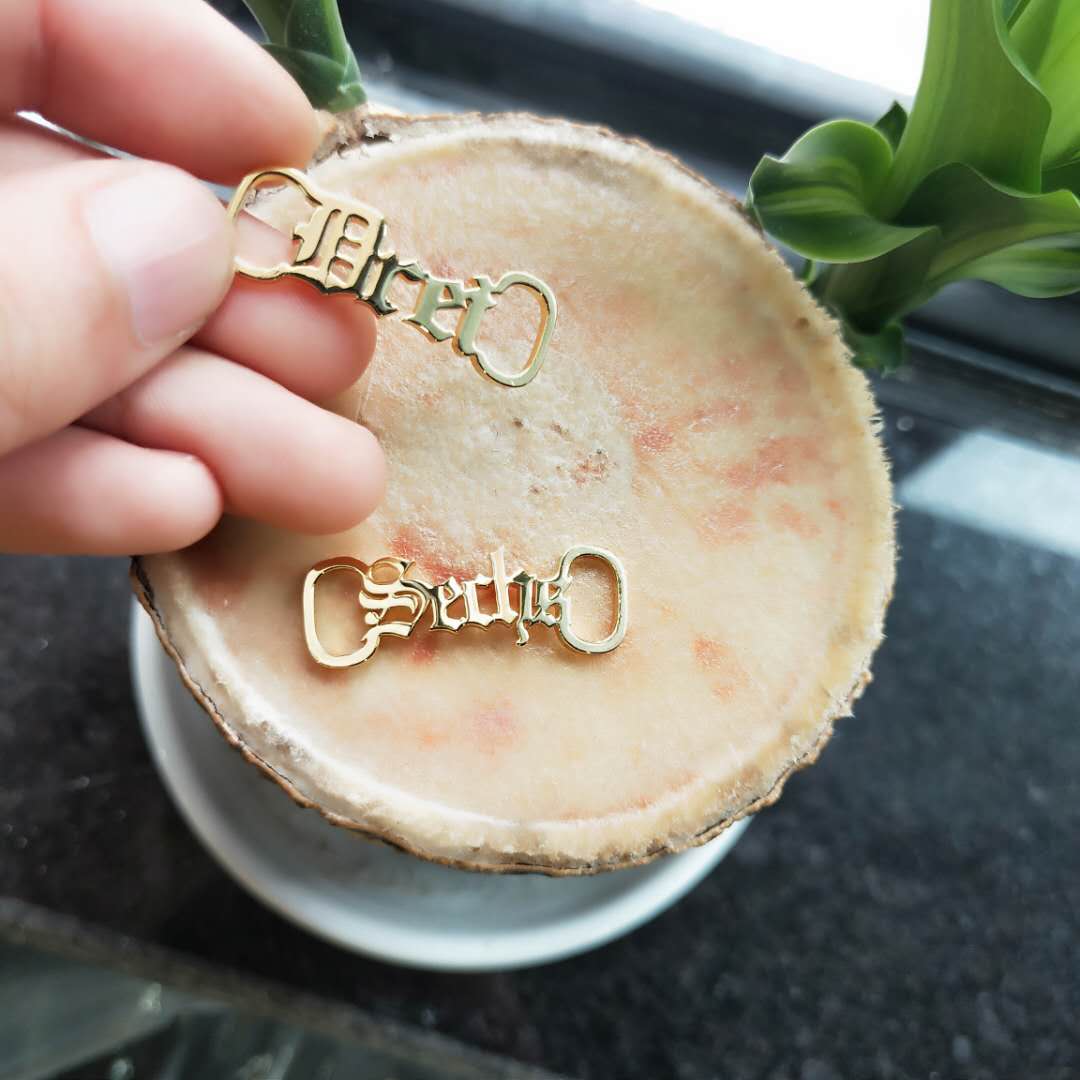 Stainless Steel  Custom Name S - Women Accessories Name In English review and price