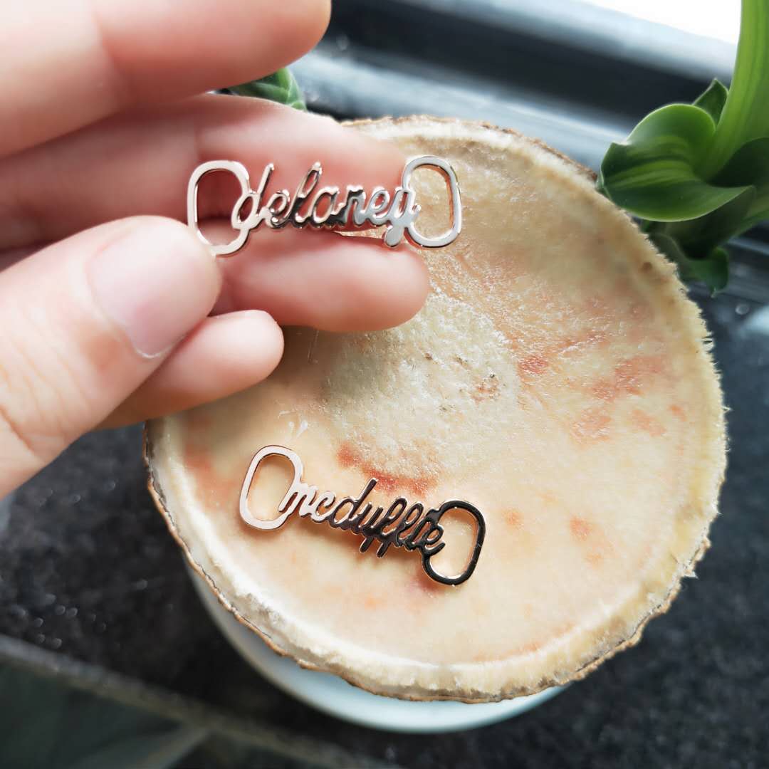 Stainless Steel  Custom Name S - Women Accessories Name In English review and price