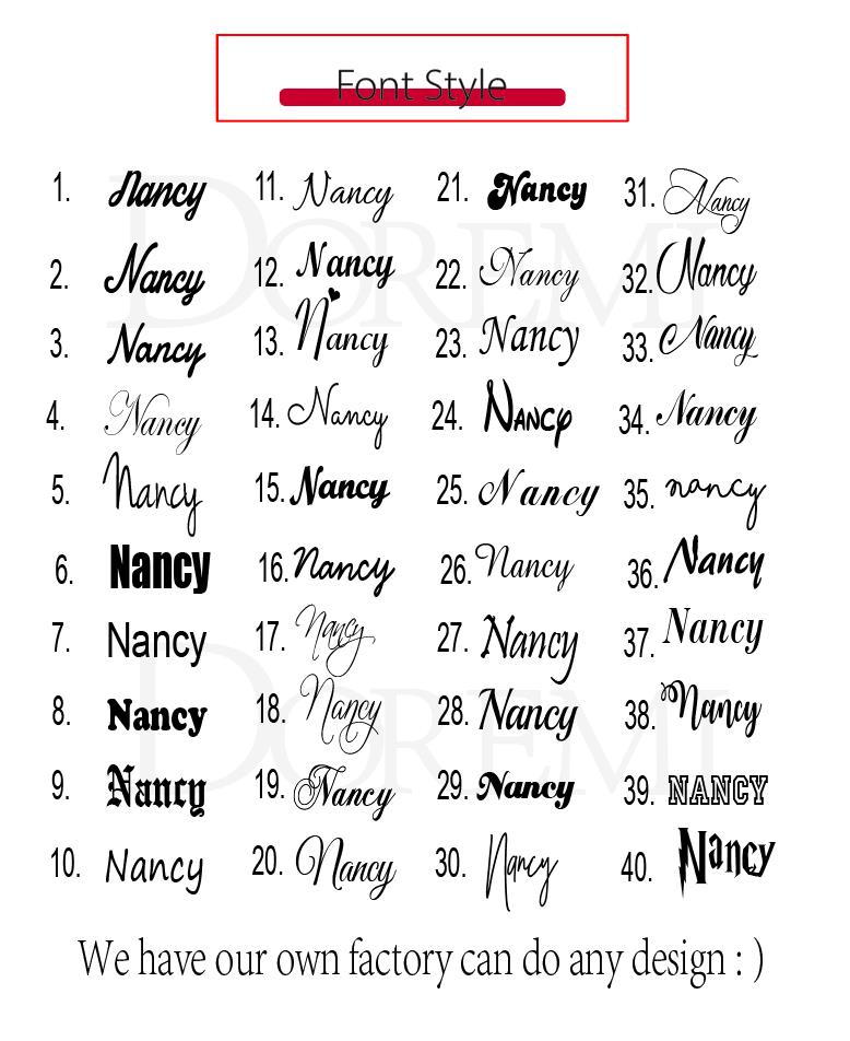 Stainless Steel  Custom Name S - Women Accessories Name In English review and price