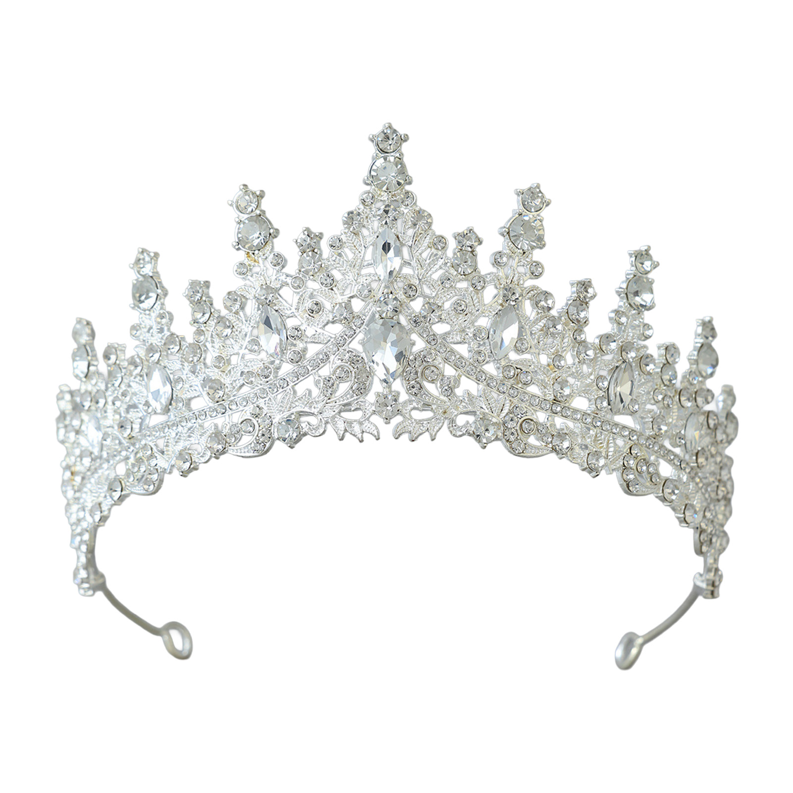 Bridal Headpiece Sparkling Rhi - Women Accessories For Wedding review and price