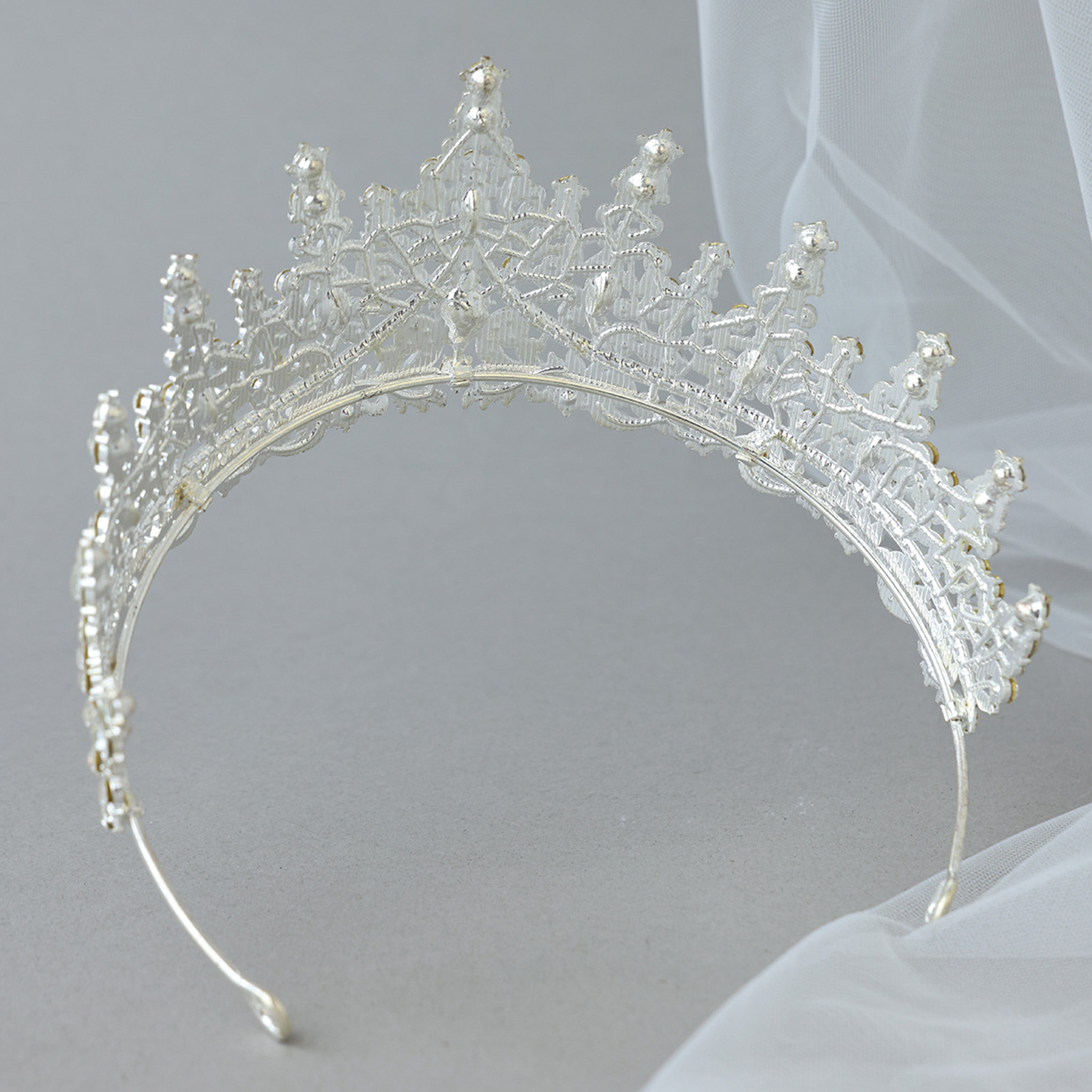 Bridal Headpiece Sparkling Rhi - Women Accessories For Wedding review and price