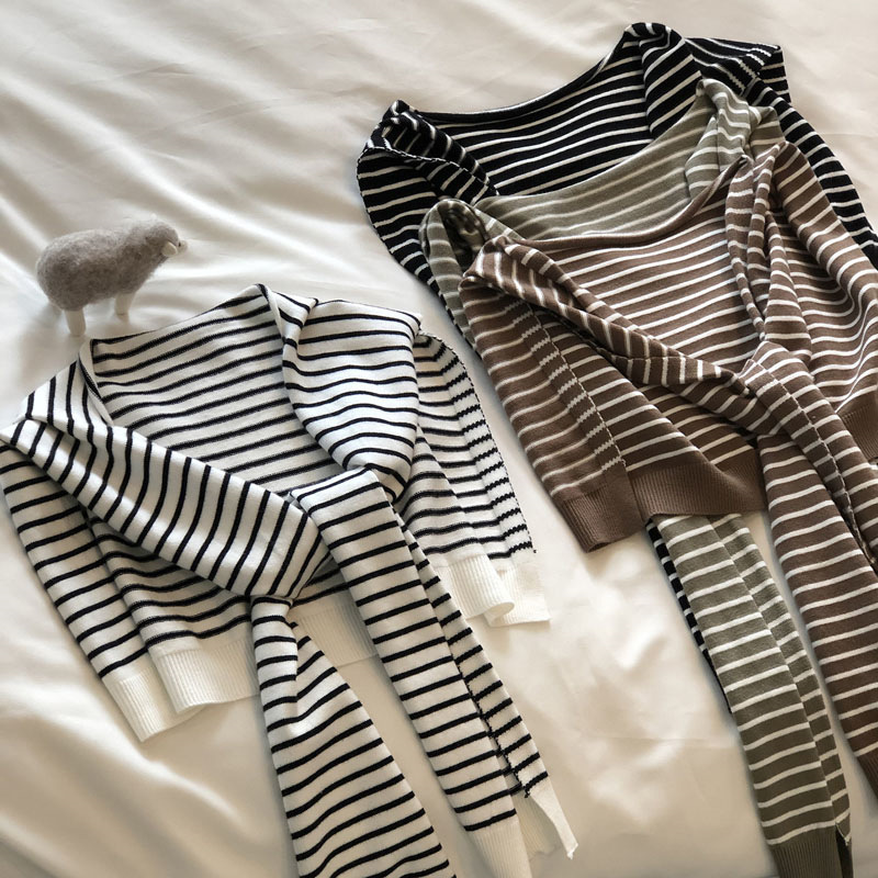 Women New Striped Knitted Smal - Women'S Accessories Go Outdoors review and price