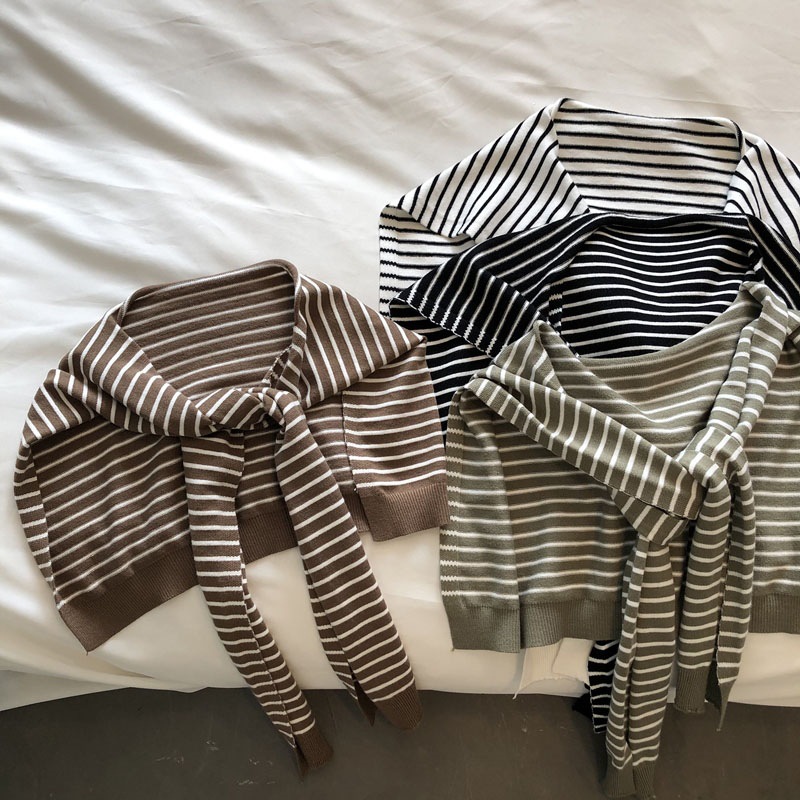 Women New Striped Knitted Smal - Women'S Accessories Go Outdoors review and price