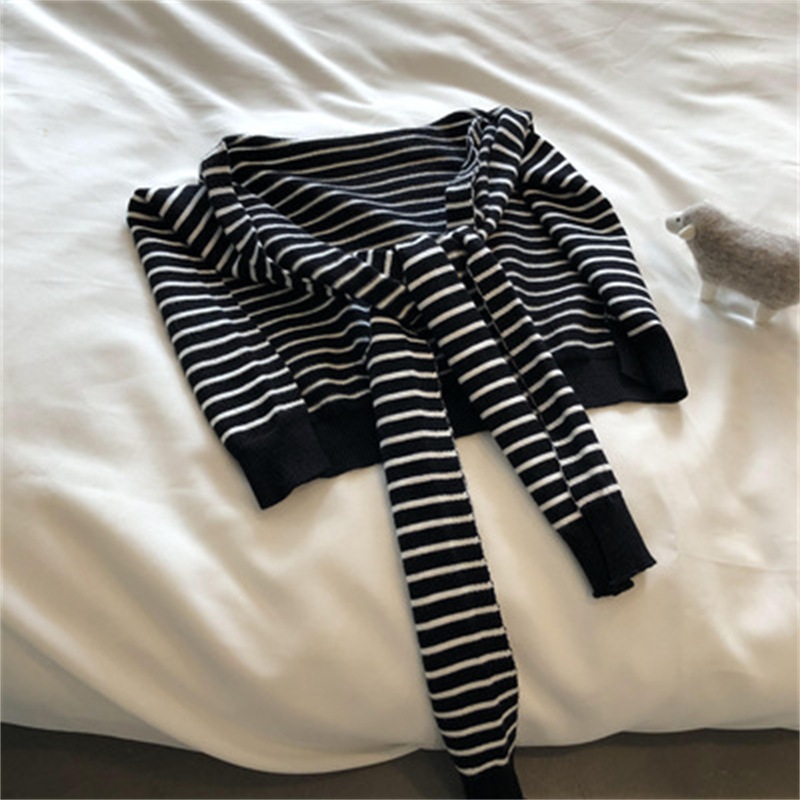 Women New Striped Knitted Smal - Women'S Accessories Go Outdoors review and price